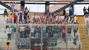 Catania-Cittadella 2-3, i tifosi · Catania - Cittadella