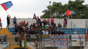 Matera-Catania 0-1, i tifosi · Matera - Catania