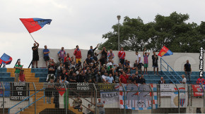 Matera-Catania 0-1, i tifosi · Matera - Catania