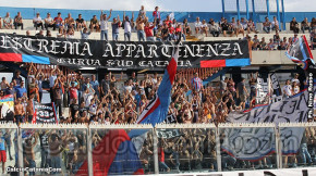 Catania-Ischia 4-2, i tifosi · Catania - Ischia