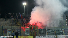 Casertana-Catania 2-0 · Casertana - Catania