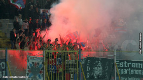 Casertana-Catania 2-0 · Casertana - Catania