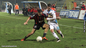 Casertana-Catania 2-0 · Casertana - Catania