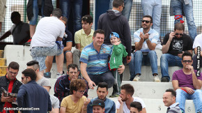 Catania-Cittadella 2-3, i tifosi · Catania - Cittadella