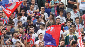 Catania-Cittadella 2-3, i tifosi · Catania - Cittadella