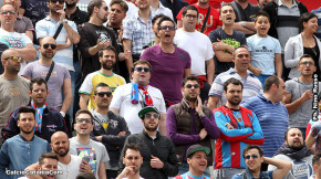 Catania-Cittadella 2-3, i tifosi · Catania - Cittadella
