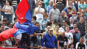 Catania-Cittadella 2-3, i tifosi · Catania - Cittadella