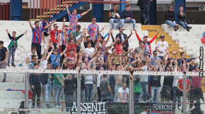 Catania-Cittadella 2-3, i tifosi · Catania - Cittadella