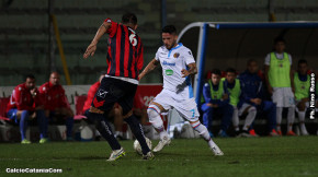 Casertana-Catania 2-0 · Casertana - Catania