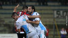 Casertana-Catania 2-0 · Casertana - Catania