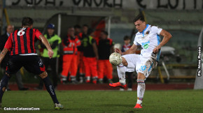 Casertana-Catania 2-0 · Casertana - Catania