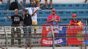 Matera-Catania 0-1, i tifosi · Matera - Catania
