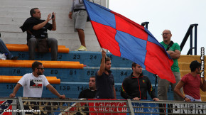 Matera-Catania 0-1, i tifosi · Matera - Catania