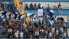 Matera-Catania 0-1, i tifosi · Matera - Catania