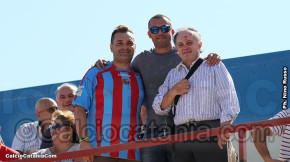 Catania-Ischia 4-2, i tifosi · Catania - Ischia