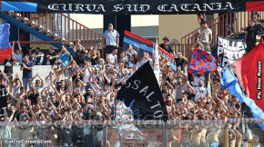 Catania-Ischia 4-2, i tifosi · Catania - Ischia