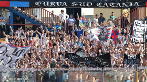 Catania-Ischia 4-2, i tifosi · Catania - Ischia