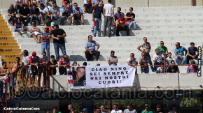 Catania-Ischia 4-2, i tifosi · Catania - Ischia