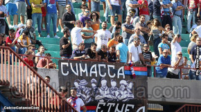 Catania-Ischia 4-2, i tifosi · Catania - Ischia