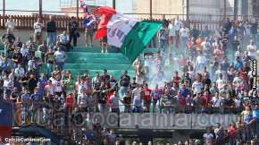 Catania-Ischia 4-2, i tifosi · Catania - Ischia