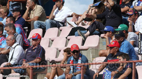 Catania-Ischia 4-2, i tifosi · Catania - Ischia