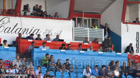 Catania-Ischia 4-2, i tifosi · Catania - Ischia