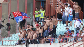 Catania-Ischia 4-2, i tifosi · Catania - Ischia