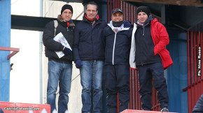 Catania-Monopoli 0-0, i tifosi · Catania - Monopoli