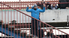 Catania-Monopoli 0-0, i tifosi · Catania - Monopoli