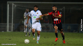 Casertana-Catania 2-0 · Casertana - Catania