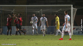 Casertana-Catania 2-0 · Casertana - Catania