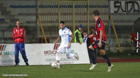 Casertana-Catania 2-0 · Casertana - Catania