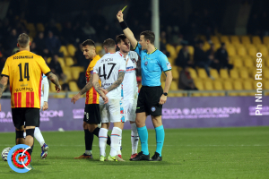 Benevento-Catania 2-1