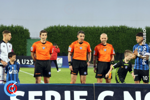 Atalanta Under 23-Catania 0-1 playoff la gara · Atalanta U23 - Catania
