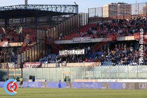 Catania-Benevento 1-0 (i tifosi) · Catania - Benevento