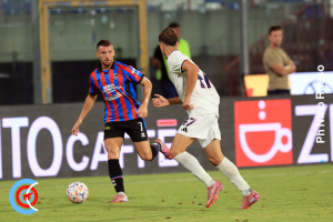 Catania-Cosenza 4-0 · Catania - Cosenza
