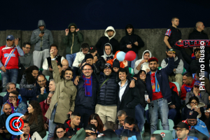 Atalanta Under23-Catania 0-1 playoff i tifosi · Atalanta U23 - Catania