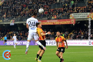 Benevento-Catania 2-1