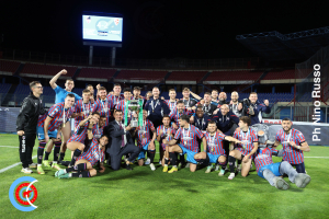 Catania-Padova 4-2 finale Coppa Italia · Catania - Avellino