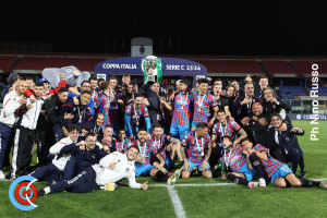 Catania-Padova 4-2 finale Coppa Italia · Catania - Avellino