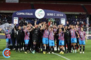 Catania-Padova 4-2 finale Coppa Italia · Catania - Avellino
