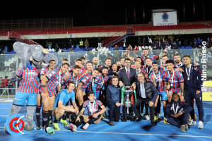 Catania-Padova 4-2 finale Coppa Italia · Catania - Avellino