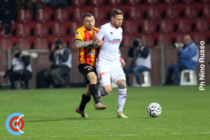 Benevento-Catania 2-1