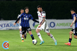 Atalanta Under 23-Catania 0-1 playoff la gara · Atalanta U23 - Catania