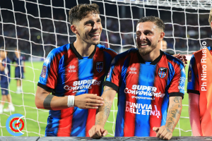 Catania-Foggia 6-0