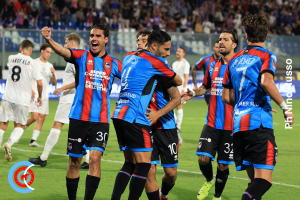 Catania-Foggia 6-0