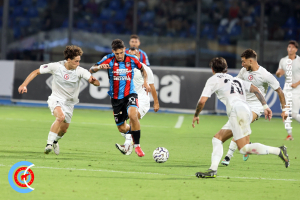 Catania-Foggia 6-0