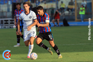 Catania-Inter U23 1-2 · Catania - Inter U23