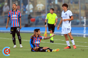 Catania-Inter U23 1-2 · Catania - Inter U23
