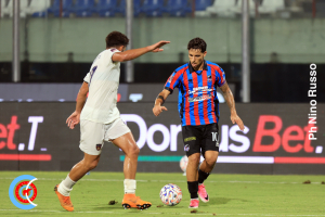 Catania-Cosenza 4-0 · Catania - Cosenza